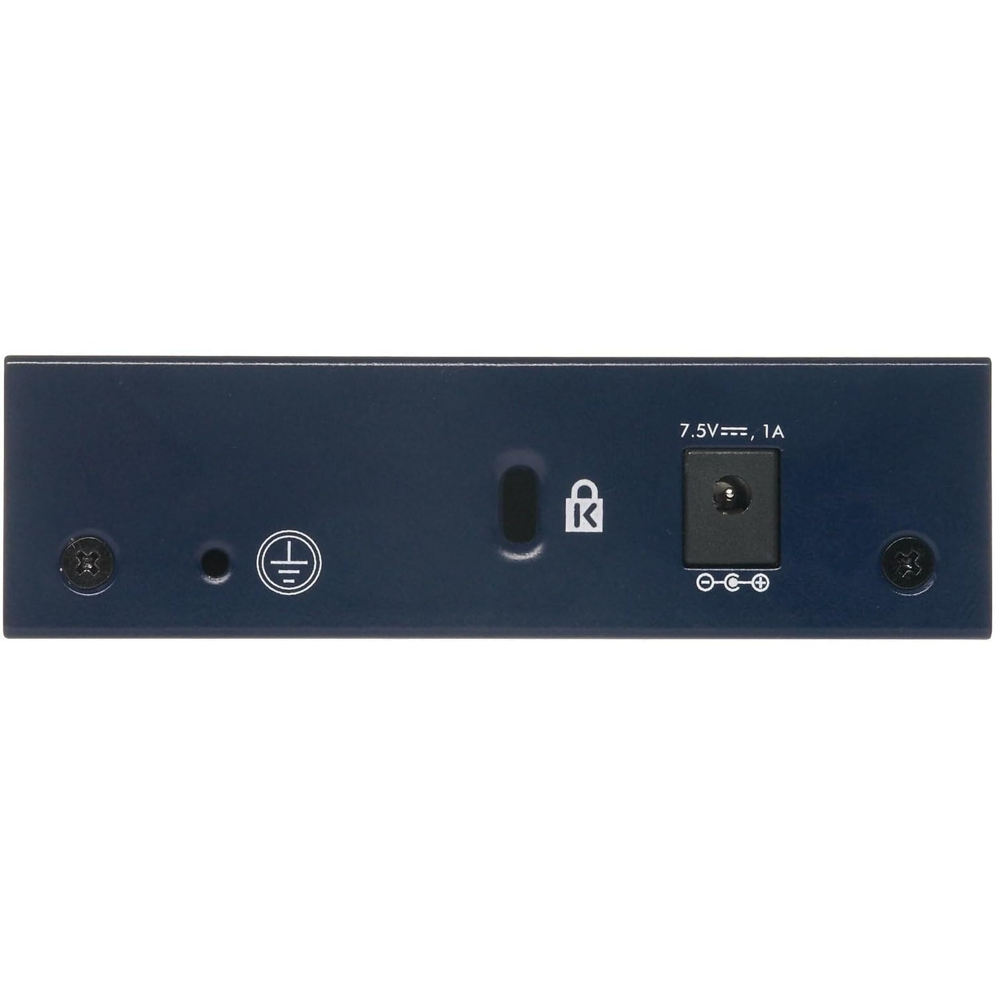 NETGEAR 5-Port Gigabit Ethernet Unmanaged Switch (GS105NA) - Desktop or Wall Mount, and Limited Lifetime Protection