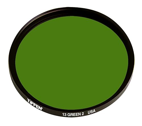 Tiffen 40513G2 40.5mm 13 Green 2 Camera Lens Filter