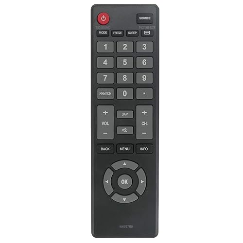 NH307UD Replacement Remote Control Applicable for Funai TV LF320FX4 LF320FX4F