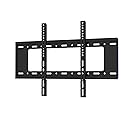 LAFLAURENT Fixed TV Wall Mount for 40"-80" TVs, VESA 200x200 to 600x400mm, Supports Up to 75kg, Easy Installation, Fits Most Studs and Concrete Walls