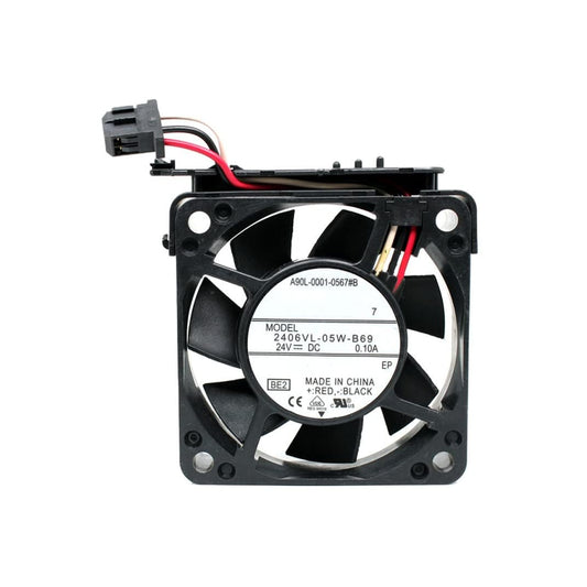 A90L-0001-0567#B 2406VL-05W-B69 DC24V 0.10A 60x60x15mm 3-Wire Fanuc Fan