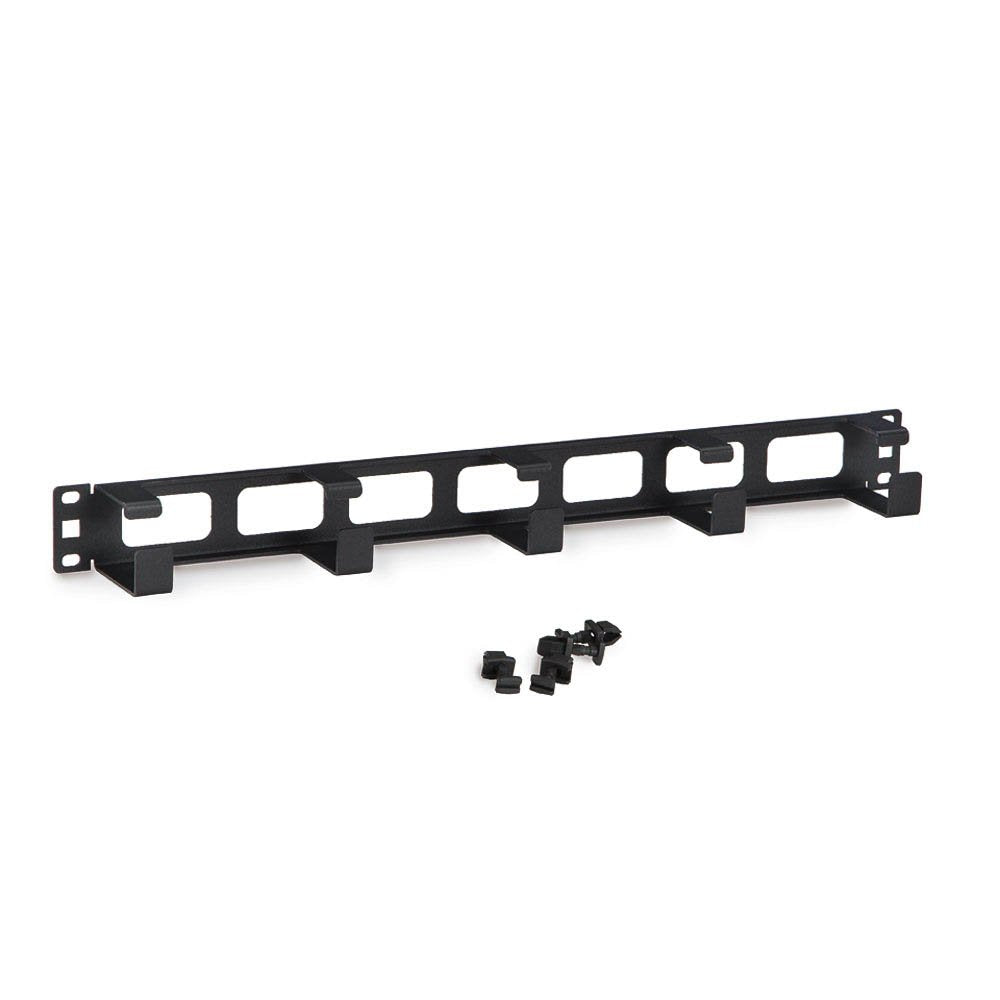 Kendall Howard 1U 5X D-Ring Cable Manager