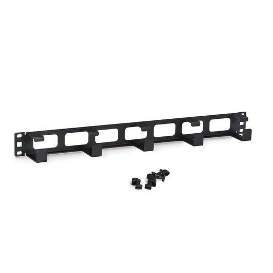 Kendall Howard 1U 5X D-Ring Cable Manager