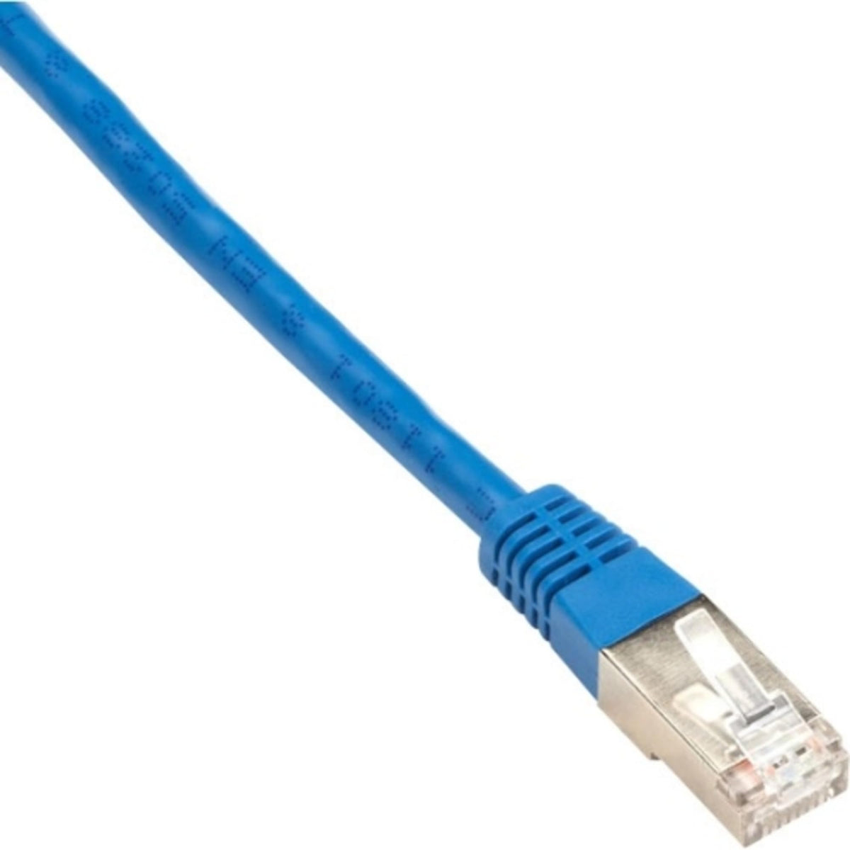 Black Box Cat6 250-Mhz Molded Slimline Patch Cable S/FTP cm PVC Bl 3Ft Rohs Compliant: Yes - EVNSL0272BL-0003