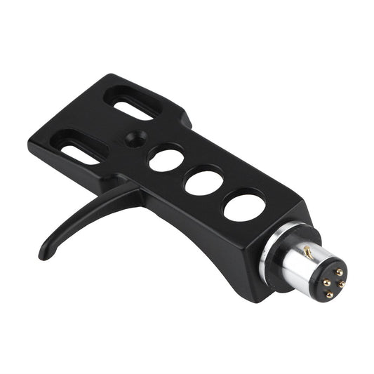 Universal Turntable Phono Headshell with Wires, Replacement Turntable Phono Headshell Mount Cartridge with Wires Replacement for Phono Cartridges