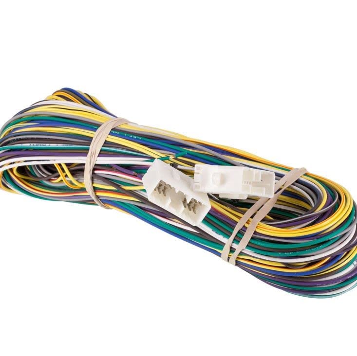 Metra 70-6504 Amplifier Bypass Harness for Select 2005-2009 Dodge Durango & Dodge Magnum Models