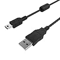 UC-E4 USB Cable Photo Transfer Cord Compatible with Nikon D40 D50 D60 D70 D70S D80 D90 D100 D200 D300 D300S D610 D700 D3000 D3100 D7000 D1x D1h D2x