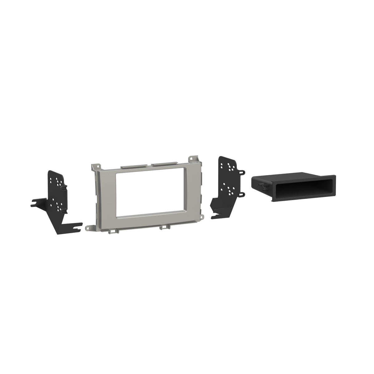 Metra 99-8229S Single/Double DIN Installation Dash Kit for 2011 Toyota Sienna