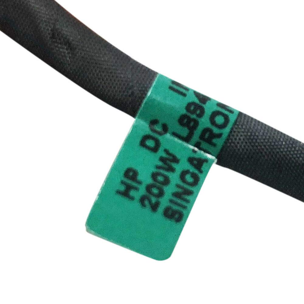 Zahara DC Power Jack Charging Port Plug Cable Connector for HP OMEN 15-EN 15-EK Series 15-ek0023dx 15-ek1013dx 15-ek0019nr 15-EN0013DX / Pavilion
