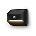 Ring Solar Steplight - Motion-activated steplight, bright LEDs, works with Amazon Sidewalk, Black