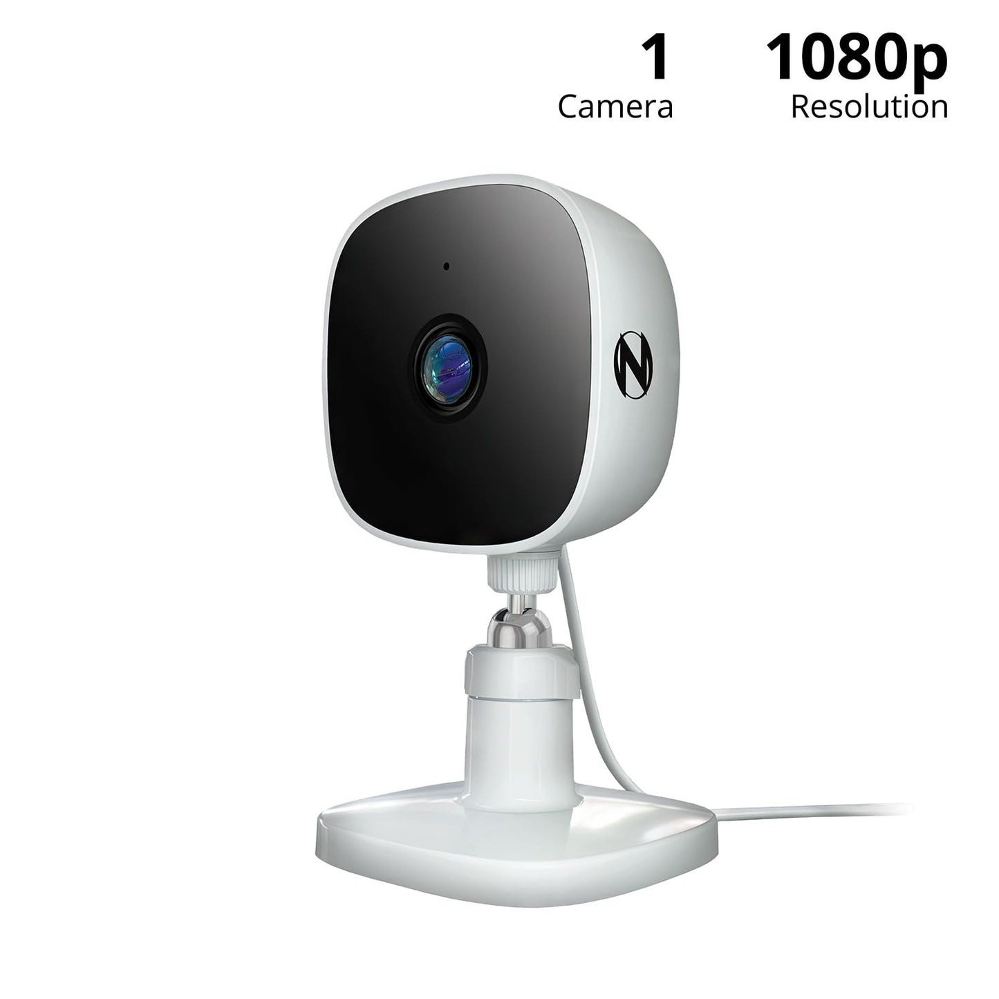Night Owl Indoor Plug-in Wireless 1080p Deterrence Camera with 2-Way Audio (1 Camera)