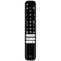Amtone OEM Replacement Google Voice Remote Control RC813 for TCL Android TV Mini-LED QLED 4K UHD Smart TV with 6 Shortcut Buttons