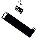 Deal4GO M.2 SSD Heat Shield Heatsink w/ Support Bracket 2FFR0 X3DN4 Replacement for Dell Latitude 5480 5590 5580 5490 5491 5591 5280 5290 Precision