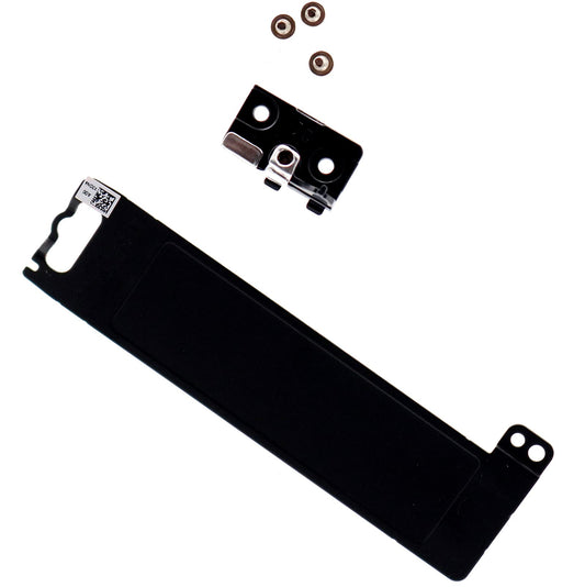 Deal4GO M.2 SSD Heat Shield Heatsink w/ Support Bracket 2FFR0 X3DN4 Replacement for Dell Latitude 5480 5590 5580 5490 5491 5591 5280 5290 Precision