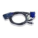 Aten CS62U 2-Port USB KVM Switch