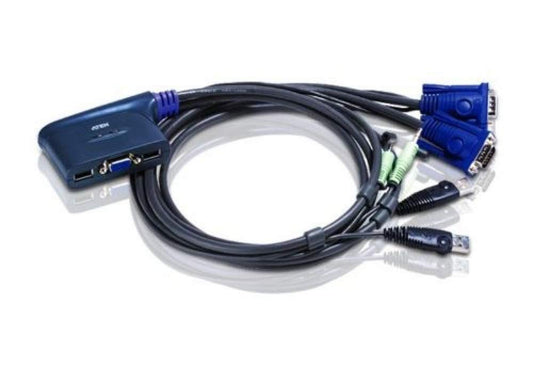 Aten CS62U 2-Port USB KVM Switch