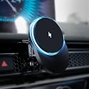ZChan Wireless Car Charger for Honda Civic 2026-2022(NOT CRV/Accord),Customized Wireless Charger Pad with Auto-Clamping,15W Qi Fast Charging Pad,Car