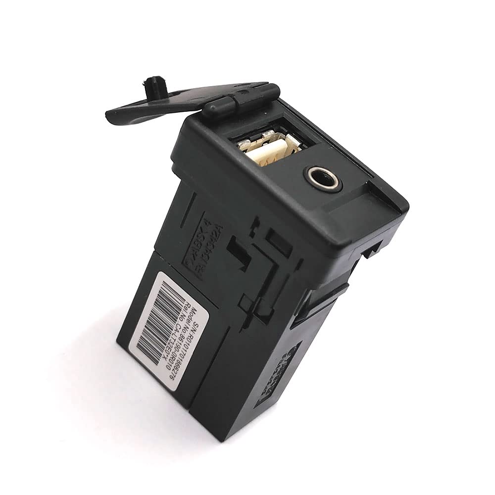Generic 86190-0R010 AUX Port Adapter Jack for Toyota Camry, Corolla, Rav4, Yaris, Avalon, Sienna (2013-2015)