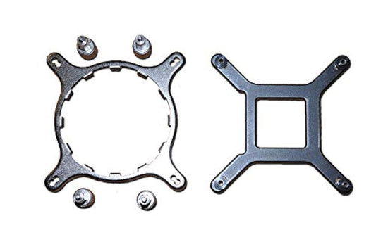 for Corsair Hydro Water Series for H80I VW,H100I V2,H115I for NZXT Kraken X53 240mm for Intel 1366 1150 1151 1155 Socket Compatible INTELB_X