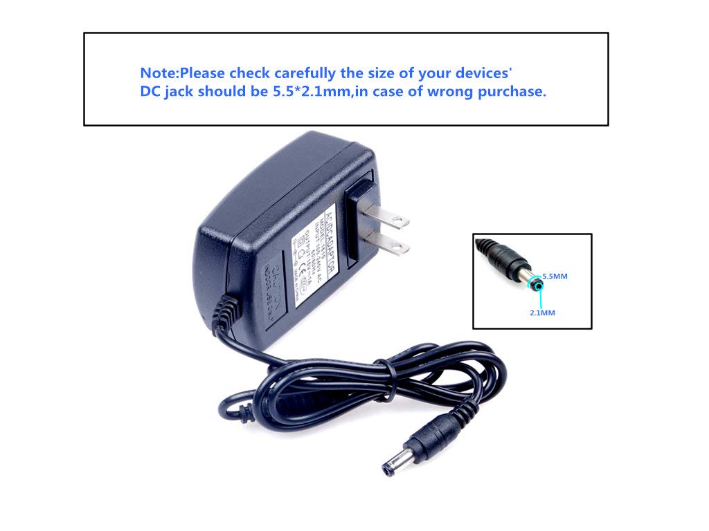 AC 100-240V to DC 15V 1A Switching Power Converter Adapter American Plug