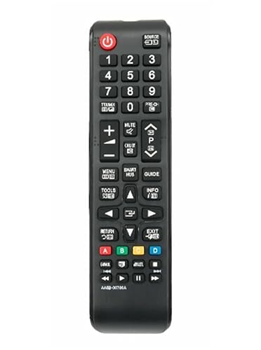 AA59-00786A Replace Remote Control Compatible for Samsung LED LCD TV TM1240 UN40F6800 AA59-00787A