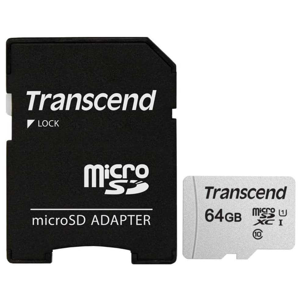 2 x 64 GB microSDHC Memory Card, Compatible with, Garmin VIRB XE Camcorder Memory Card 2 x 64GB microSDHC Memory Card with SD Adapter (2 Pack)