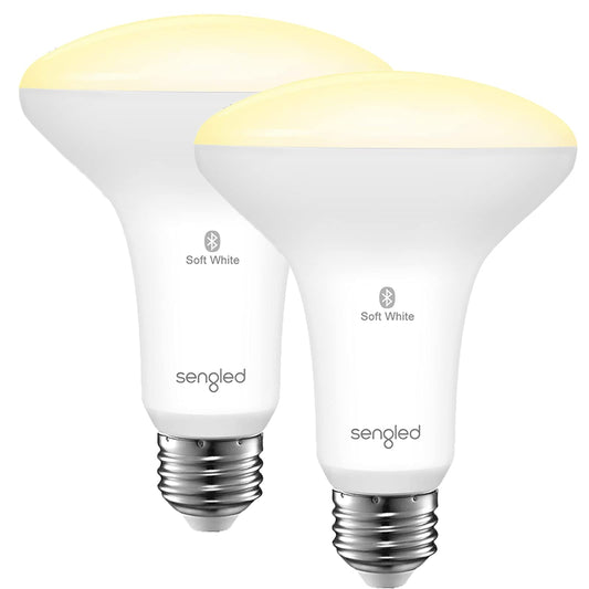 Sengled Alexa Light Bulb, BR30, S1 Auto Pairing with Alexa Devices, Smart Flood Light Bulb That Work with Alexa, Warm Light Bulbs, E26, Led Lights