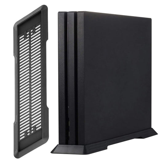 KlsyChry Vertical Stand for PS4 Pro PlayStation 4 Pro with Built-in Cooling Vents and Non-Slip Feet