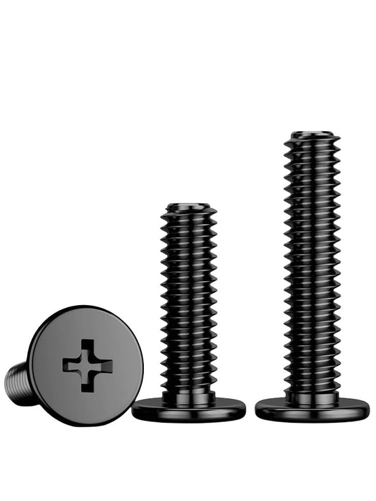 M2x5(200pcs) Computer Screws,Screws for Computer,Electronics,M1/M1.2/M1.4/M1.6/M3 Screw,Micro Screws,Mini Screws Assortment Kit for Computer
