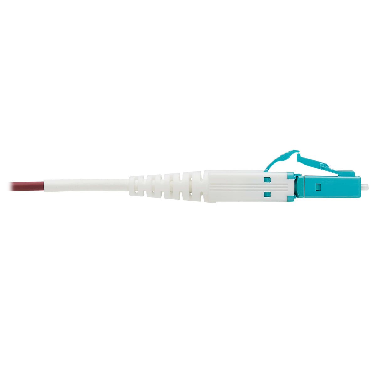 TRIPP LITE 400G Fiber Optic Cable, Duplex Multimode 50/125 OM4 Fiber, CS-PC/LC-PC (M/M), LSZH Jacket, 1m, Magenta (N822L-01M-MG)