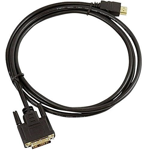 Pyle Home PHDMDVI6 High Definition HDMI Male to DVI Male Video Cable (6 ft.)