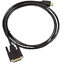 Pyle Home PHDMDVI6 High Definition HDMI Male to DVI Male Video Cable (6 ft.)