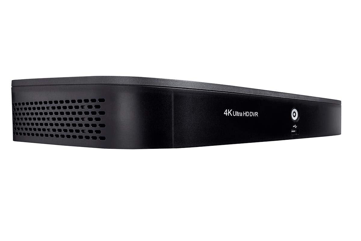Lorex D841A63B 16 Channel 4K Ultra HD 3TB Hard Drive Security System DVR with Advanced Motion Detection Technology and Smart Home Voice Control, Black