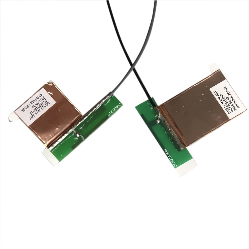 Huasheng Suda WiFi Antenna Wireless Wire Replacement for Lenovo IdeaPad 320-15 DG521 320-15ISK 320-15IKB 320 Touch-15IKB 320-15IAP 320-15ABR