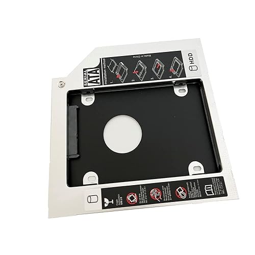 DY-tech 2nd Hard Drive Case Tray HDD SSD Caddy Frame Tray for ASUS ROG G551JM CN013D CN113D CN055H GL553VD-DS71 GL553VE-FY022 GL753VE