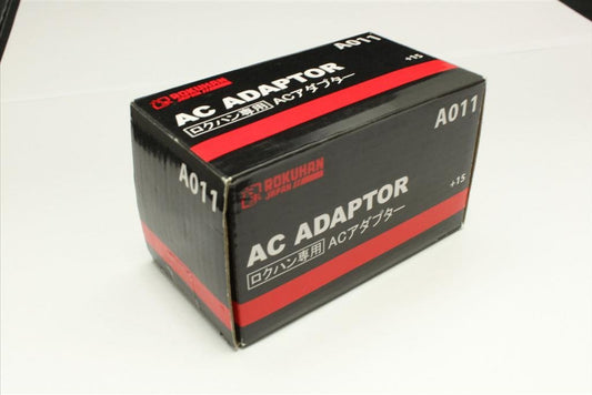 Rokuhan Z Scale A028 AC Adapter - Rokuhan Replaced This wit The A045 - You Will Receive The A045 - Same Product - Updated from Rokuhan