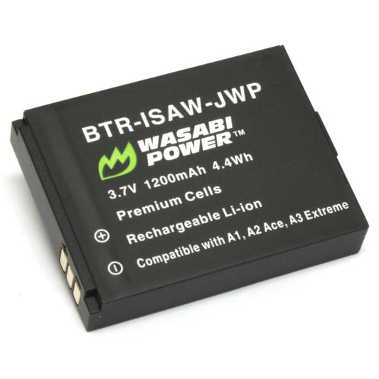 Wasabi Power Battery for ISAW-REP-03 and ISAW A1, A2 ACE, A3 Extreme, ISAW Advance, ISAW Extreme