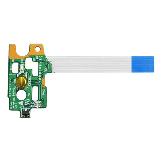 GinTai Power Button Switch ON/Off Board with Cable Replacement for HP Pavilion 15-n286nr 15-n287cl 15-n048nr