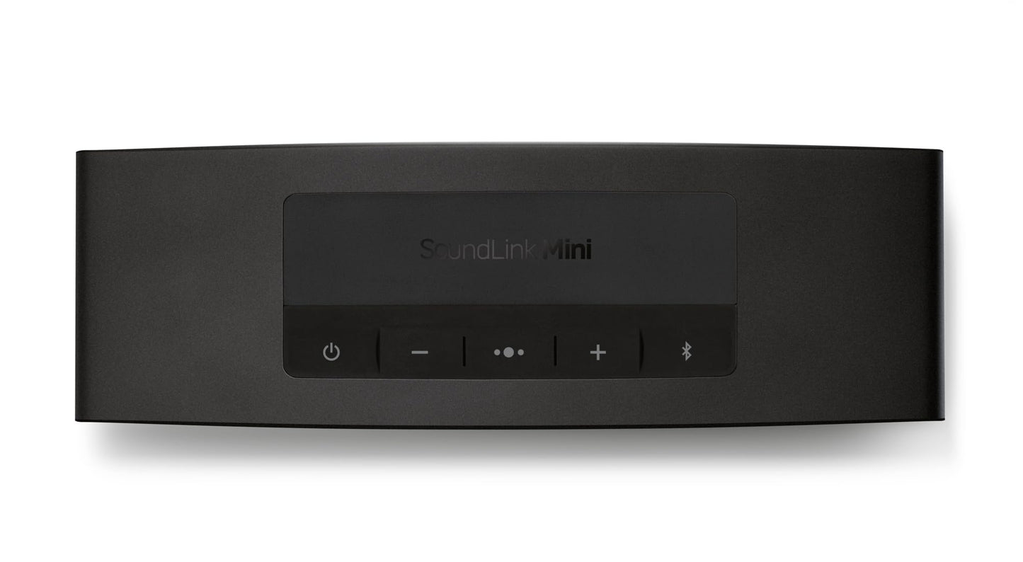Bose SoundLink Mini II Speaker - Triple Black (Renewed)