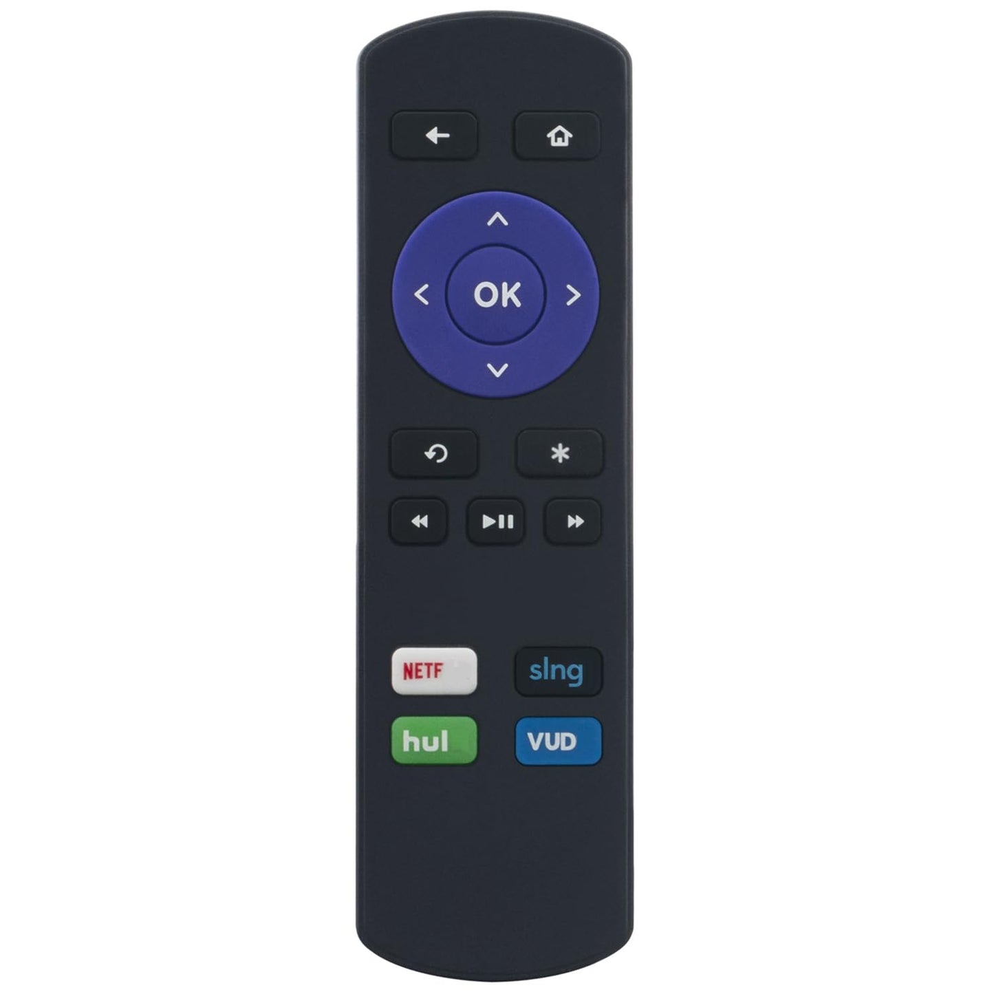 ZdalaMit Replacement IR Remote Control fit for Roku Express Player 1 2 3 4 HD LT XS XD 2500R 3920RW 3920R 3930R 2400R 3920R 4620X 3920RW 3700R 2450X
