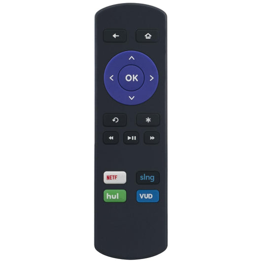 ZdalaMit Replacement IR Remote Control fit for Roku Express Player 1 2 3 4 HD LT XS XD 2500R 3920RW 3920R 3930R 2400R 3920R 4620X 3920RW 3700R 2450X
