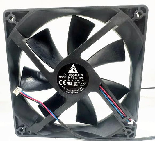 for 12025 NFB1212-R00 DC12V 0.22A 12CM Projector Fan