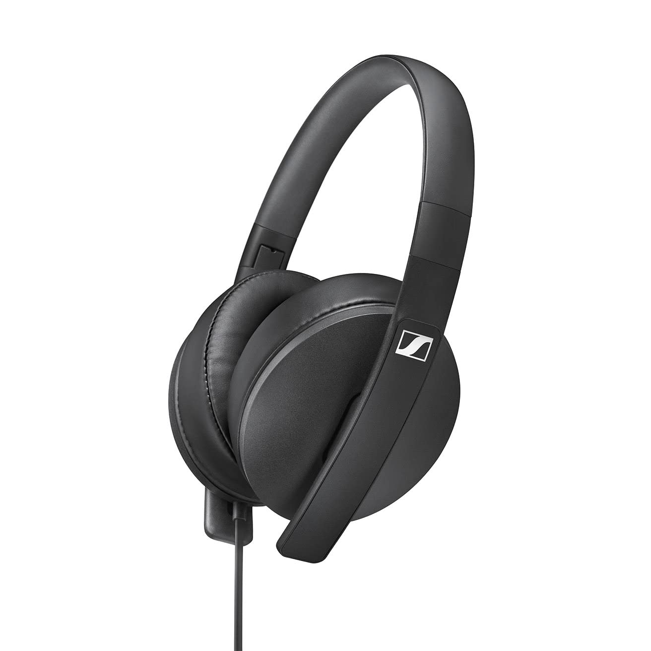 Sennheiser Consumer Audio HD 300 Closed Back, Around Ear Headphone, Black, HD 300