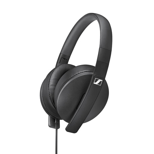 Sennheiser Consumer Audio HD 300 Closed Back, Around Ear Headphone, Black, HD 300