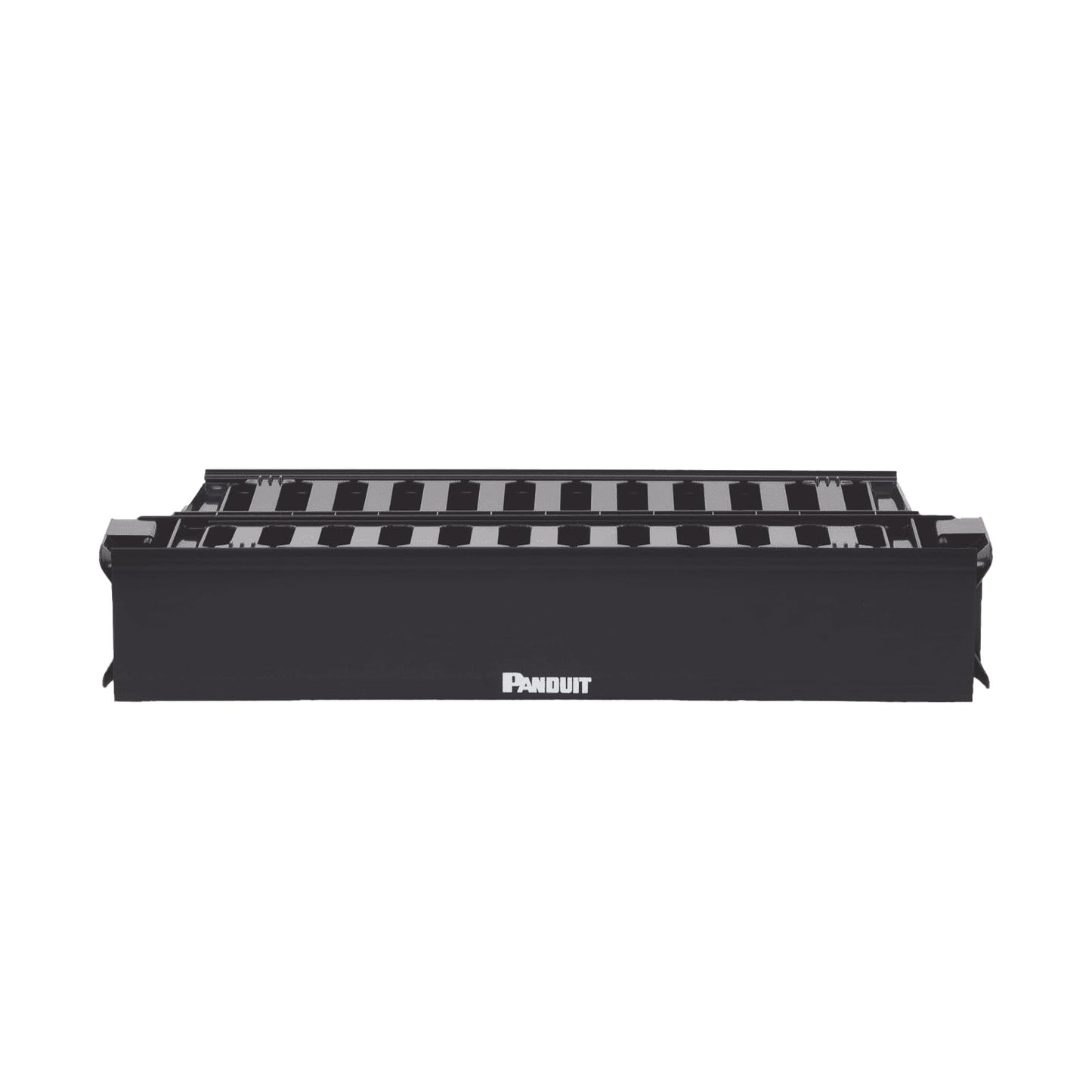 Panduit WMPH2E Horizontal Cable Manager, Black