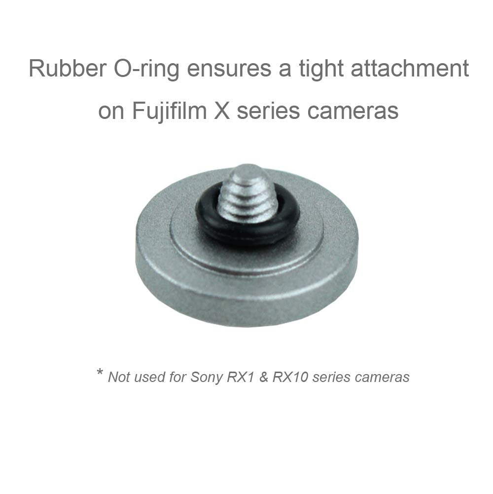 Foto&Tech Soft Shutter Release Button Compatible with Fuji Fujifilm X-T5 X-T4 X-T3 X-T30 X-T30 II X-T20 X-PRO3 X100V X100F X-E4 X-E3 RX1R II RX10 IV