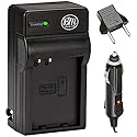 BM Premium EN-EL23 Battery Charger for Nikon Coolpix B700, P600, P610, P900, S810c Digital Camera (MH-67P Replacement)