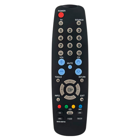 New BN59-00678A Replace Remote fit for Samsung TV PN42A410C1D HL61A510J1F LN19A330J1H HL67A510J1F PN42A410C1D HL61A510J1F LN19A330J1H HL67A510J1F