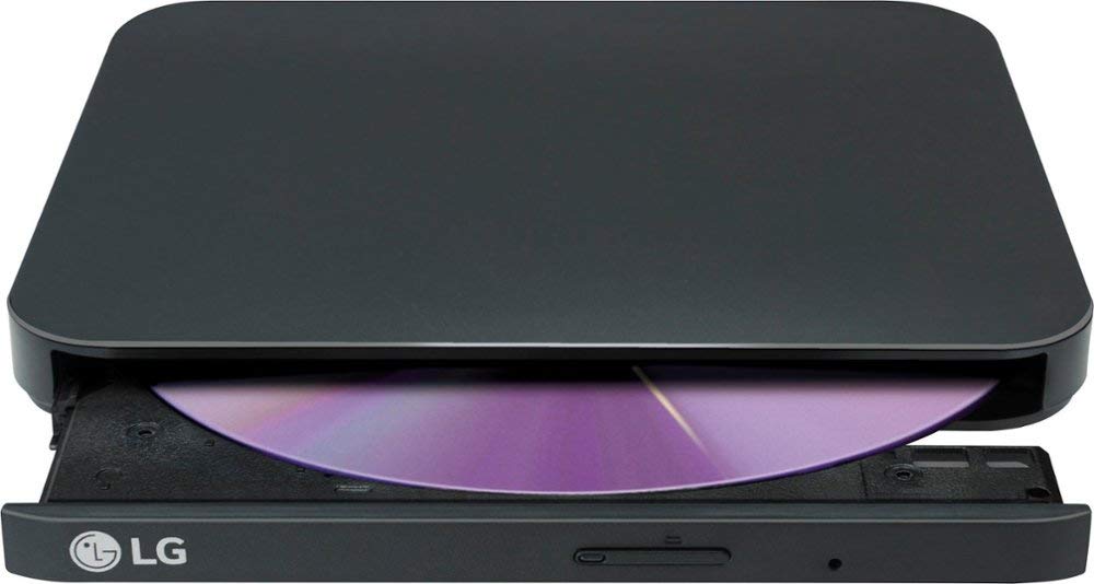 LG 8X Ext USB DVD