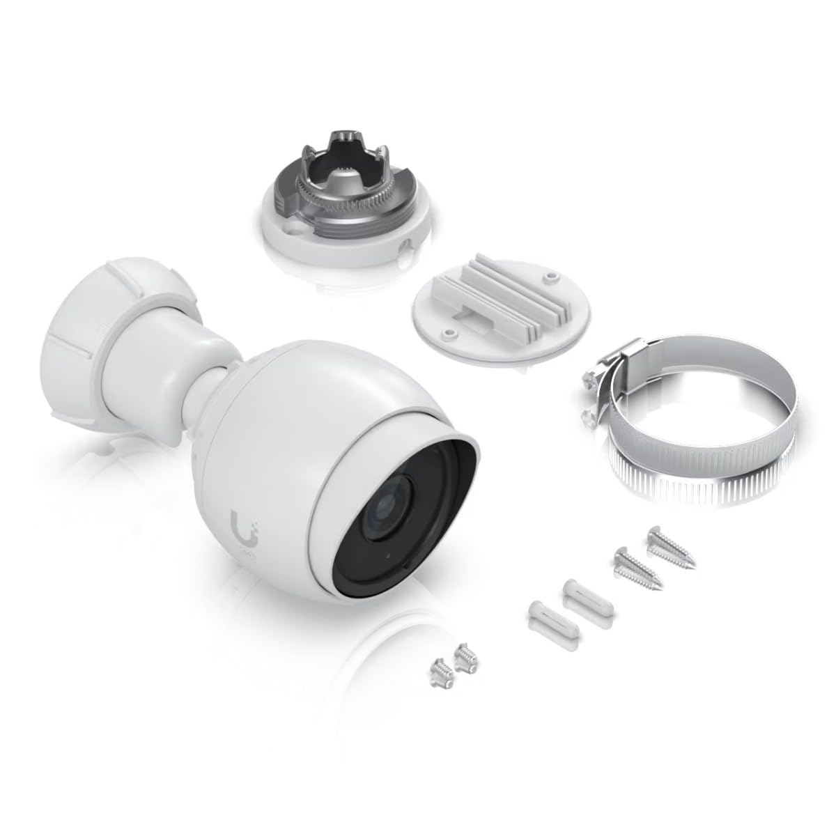 Ubiquiti UniFi G5 Bullet 2K HD PoE Indoor/Outdoor Camera - 3 Pack